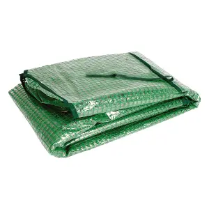 Walk In Greenhouse Compact Cover - Spare Replacement Cover - High Quality PE Cover - Easy No Tool Application