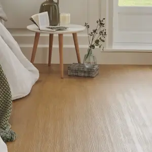 Folk Natural Textured Wood effect Textured Click vinyl Click flooring, 2.24m²