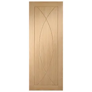 Internal Oak Pesaro Door  - 1981 x 610 x 35mm (24")