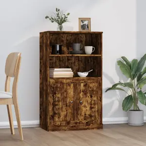 Lium 60cm Wide Sideboard Smoked Oak