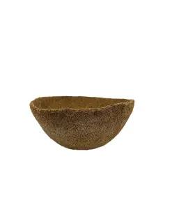 Coir Products Limited 25cm Coco Liners (Hanging Basket Liners) 2 Pack