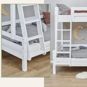  120 x 200cm Solid Wood Standard Bunk Bed by Harrlet Bee