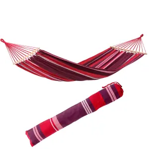 Amazonas Samba Fuego Single  Weatherproof Garden Hammock With Bag