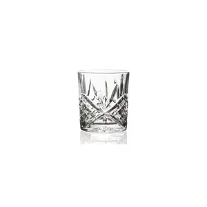 Feaster 310ml Crystal Drinking Glass Set (Set of 4)