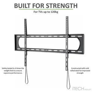 iTech Mount 60" - 120" Fixed TV Wall Mount Bracket