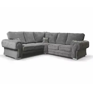 Vegas Corner Sofa Suite Full Back / Living Room Sofa