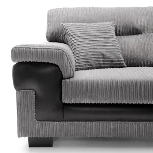 Samson Collection  3 Seater Grey