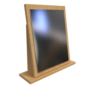 Stafford Mirror in Modern Oak (Ready Assembled)