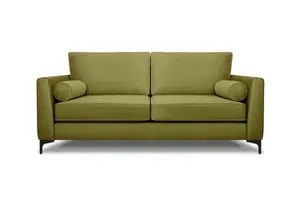 Modern Home Zara 3 Seater Sofa Khaki