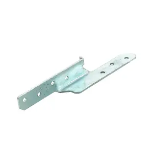 Abru RH Powder-coated Steel Wall tie (L)162mm