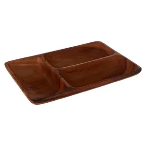 Interiors by Premier Kora Three Section Serving Dish