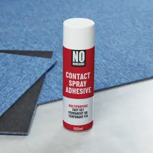 No Nonsense Transparent Contact adhesive 500ml