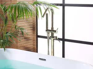 Freestanding Bathtub Faucet VICTORIA Gold