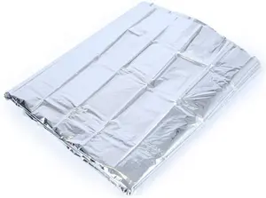 Mountain Warehouse Emergency Foil Blanket - Silver | Size ONE