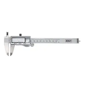 Sealey Digital Vernier Caliper 0-150mm(0-6") Stainless Steel AK9621EV