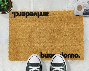 Arrivederci Doormat - Regular 60x40cm