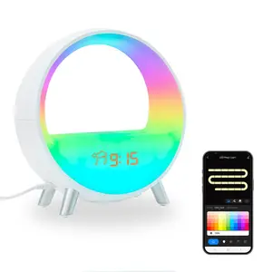 Digital Electric Alarm Tabletop Clock