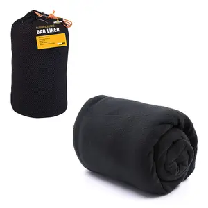 Milestone Camping Fleece Sleeping Bag Liner