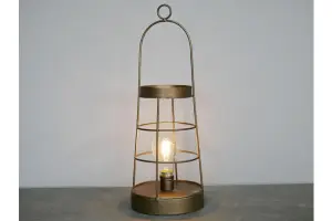 Decorative Industrial  Lantern Lamp