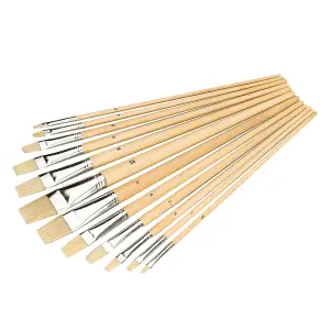 Silverline Artists Paint Brush Set 12Pce