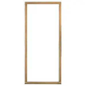 Oak veneer External door frame, (H)1981mm (W)762mm