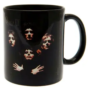 Queen II Mug Black (One Size) Quality Product