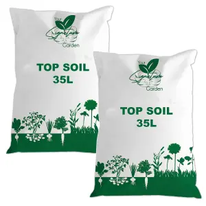 70L Top Soil by Laeto Your Signature Garden - FREE DELIVERY INCLUDED