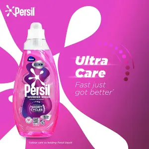 Persil Wonder Wash Liquid Laundry Detergent Bio Ultra Care 55 Washes 1.485L, 2pk