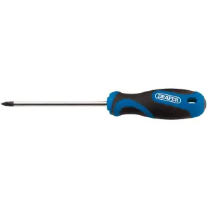 Draper Soft Grip Cross Slot Screwdriver, No.1 x 75mm 48931