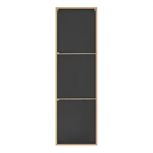 Emma Full Length Extra Large 170x50cm Copper Framed Rectangular Vertical Living Room Hallway Wall Mirror