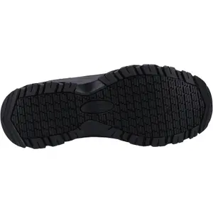 Skechers Fannter Occupational Shoe Black