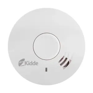 Kidde 10Y29 Optical Smoke Alarm with Sealed 10 Year Lithium Battery