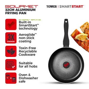 Tower T700313 - Smart Start 32cm Frying Pan