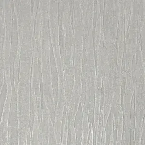 Boutique Marquise Light grey Textured Wallpaper Sample