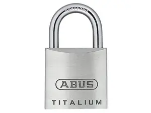 ABUS Mechanical - 64TI/25mm TITALIUM™ Padlock