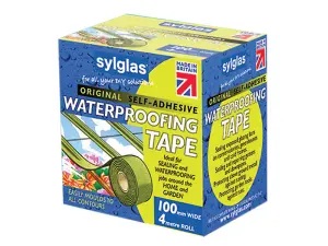 Sylglas Original Waterproofing Tape 100mm x 4m