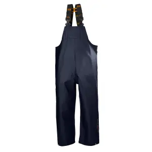 Helly Hansen Workwear Gale Rain Bib & Brace (Navy)  (X Large)