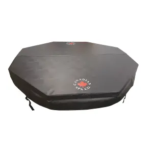 Canadian Spa Company Black Cover (L) 188cm x (W) 12.7cm