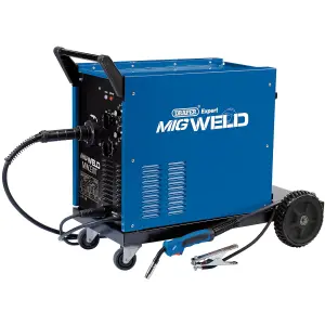 Draper Gas/Gasless MIG Welder, 220A  71093