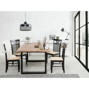 Hummell Solid Wood Dining Table H77 x L200 x W95