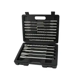 Universal 17 piece SDS plus Masonry Drill bit set - DRA17582