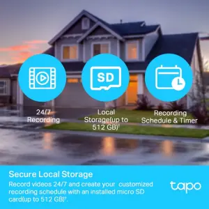 Tapo C500 Outdoor Pan Tilt Security Wi-Fi Camera