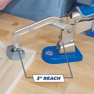 Kreg Bench Clamp with Bench Clamp Base