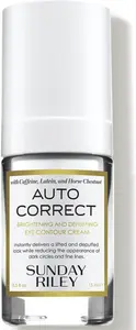 Sunday Riley Auto Correct Brightening And Depuffing Eye Contour Cream 15Ml