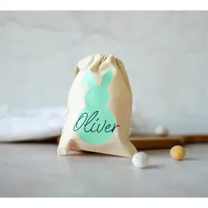 House Personalised Easter Cracker Bag