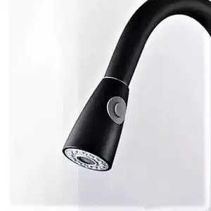 Replacement Sprayer Tap Pull Out Sprayer Kitchen Mixer Spare Shower Head Two Options Black Matte