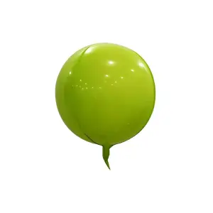 Realmax Macaron 4D Balloon Green (One Size)