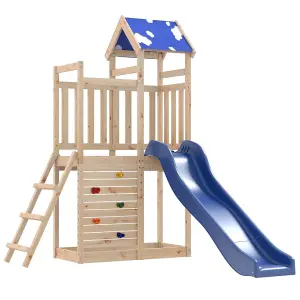 Berkfield Outdoor Playset Solid Wood Pine