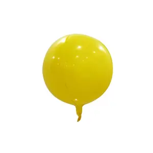 Realmax Macaron 4D Balloon Yellow (One Size)