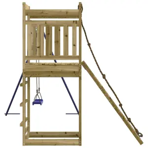 Berkfield Outdoor Playset Impregnated Wood Pine